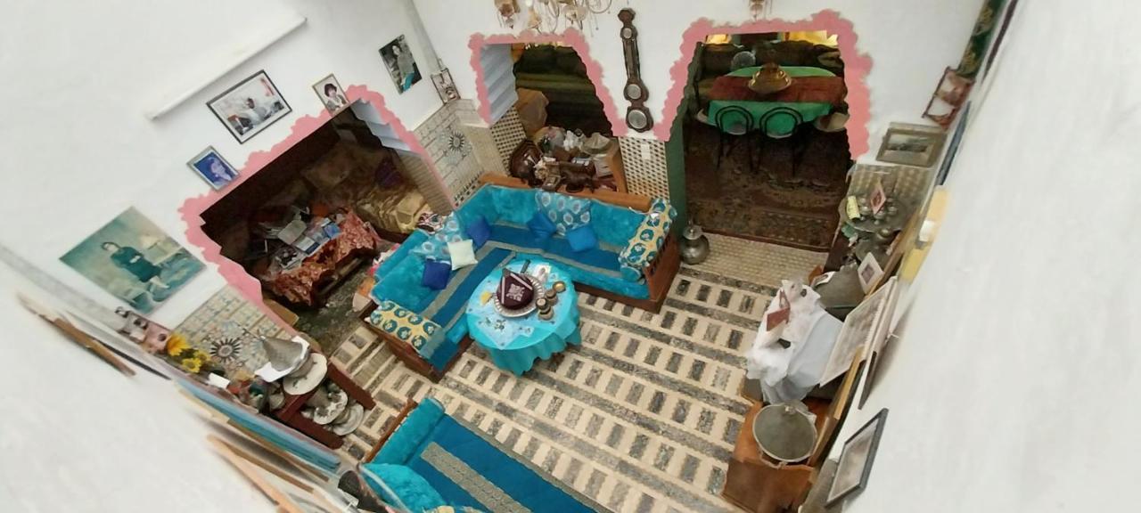 Riad Lala Zakia Moulay Idriss Bagian luar foto