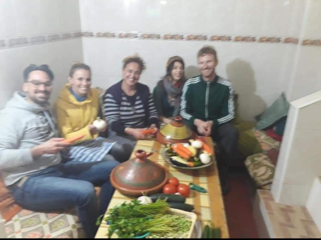Riad Lala Zakia Moulay Idriss Ruang foto