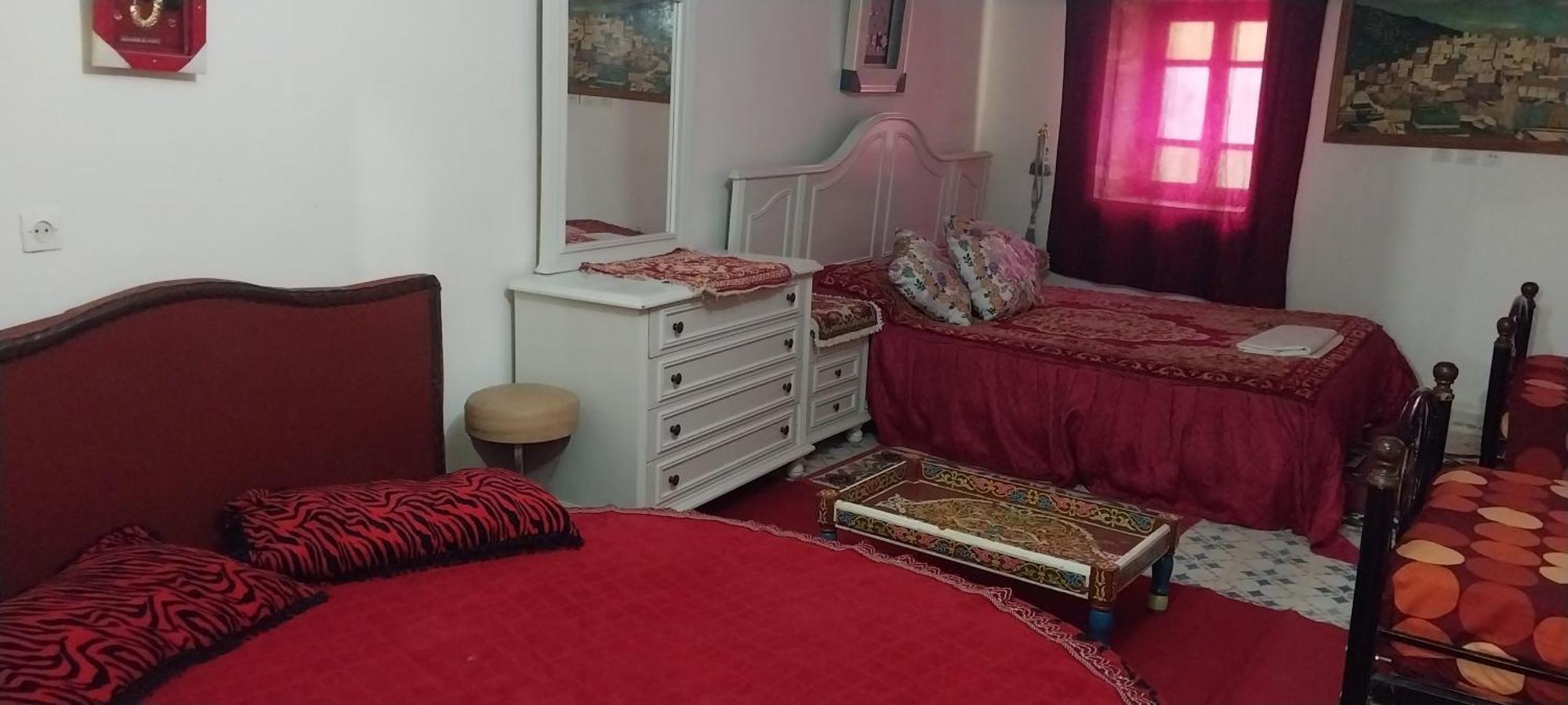 Riad Lala Zakia Moulay Idriss Ruang foto
